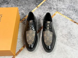 Replica Cheap Yeskicks Louis Vuitton Dress Shoe MAJOR in Brown