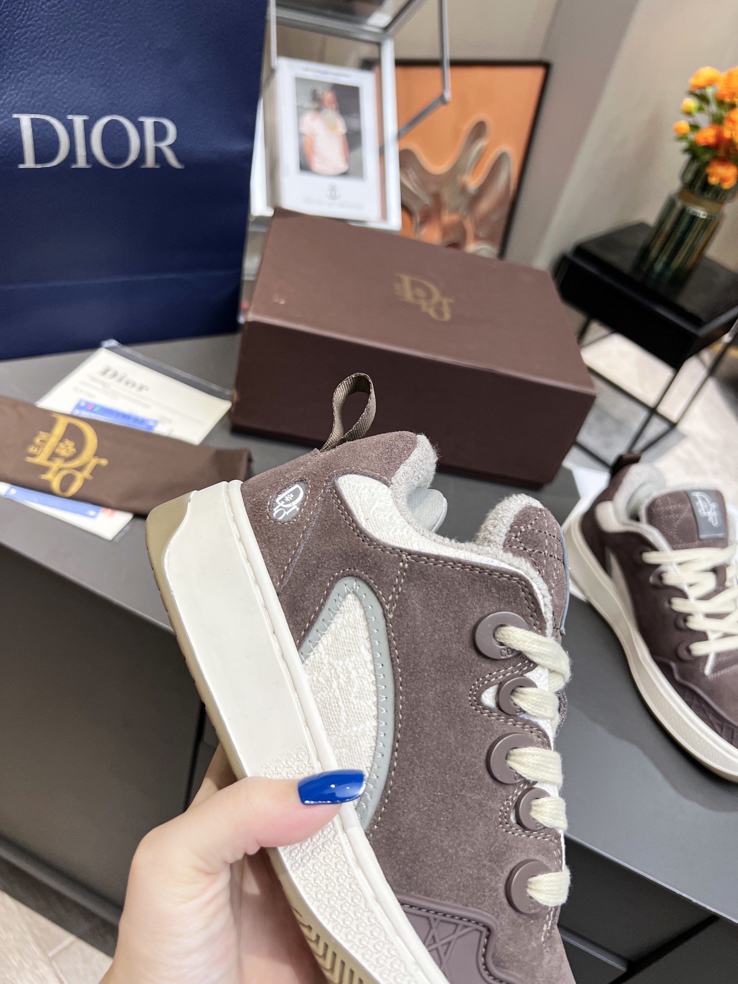 Dior Thibo Denis x ERL lady sneaker - MAXLUXES