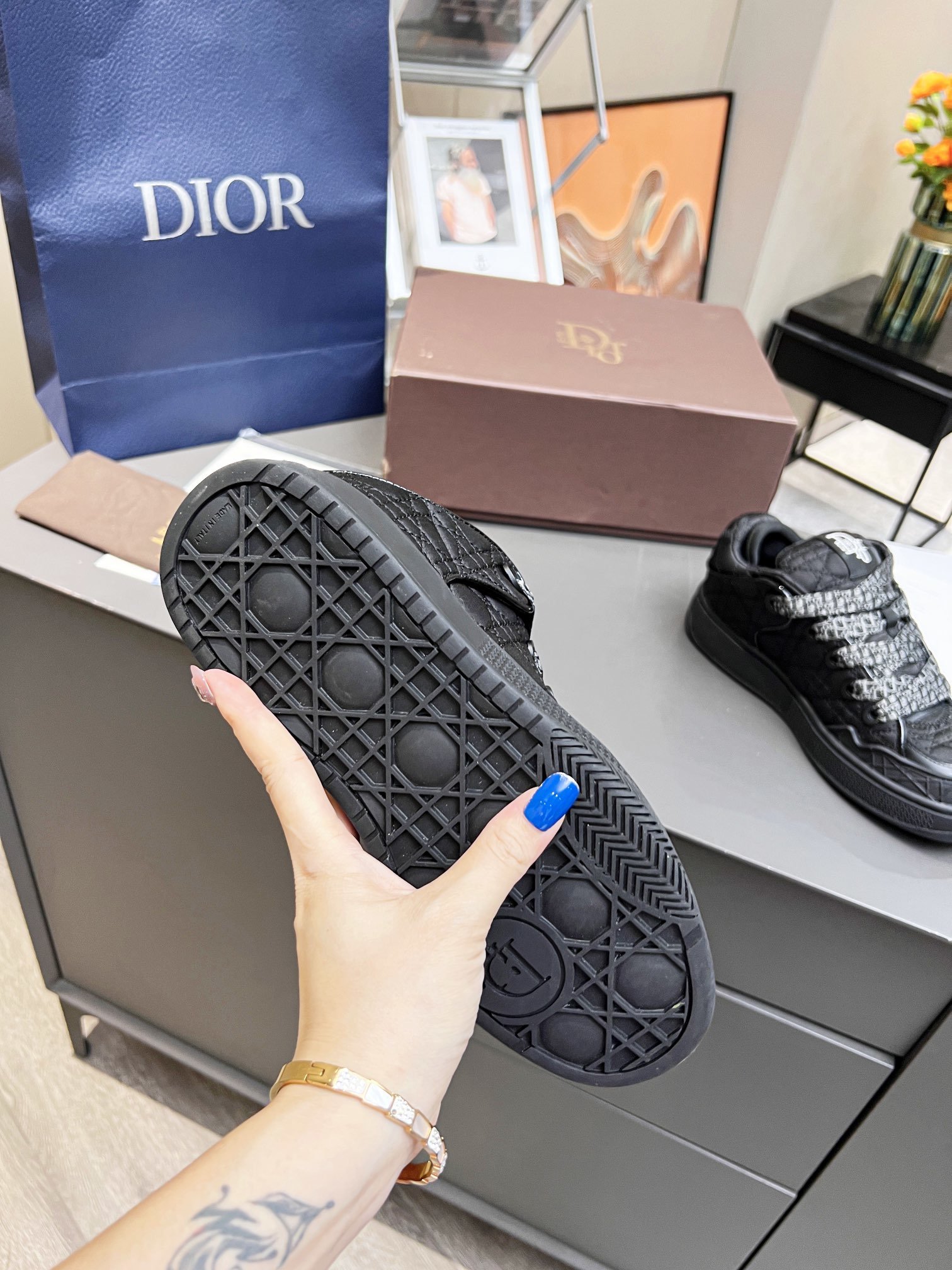 Dior Thibo Denis x ERL lady sneaker - MAXLUXES