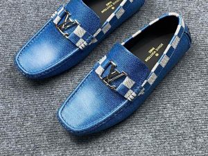 Replica Cheap Yeskicks Louis Vuitton Dress Shoe MAJOR in Blue Fake Outlet  Sales - Yeskicks