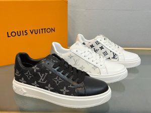 Louis Vuitton X Air Jordan 4 Shoes for men #439890 replica