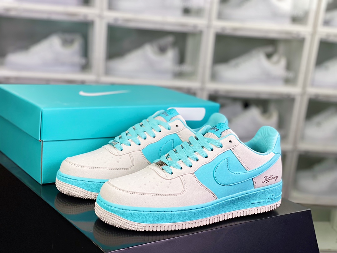 Nike Air Force 1 Low 'Blue Gale