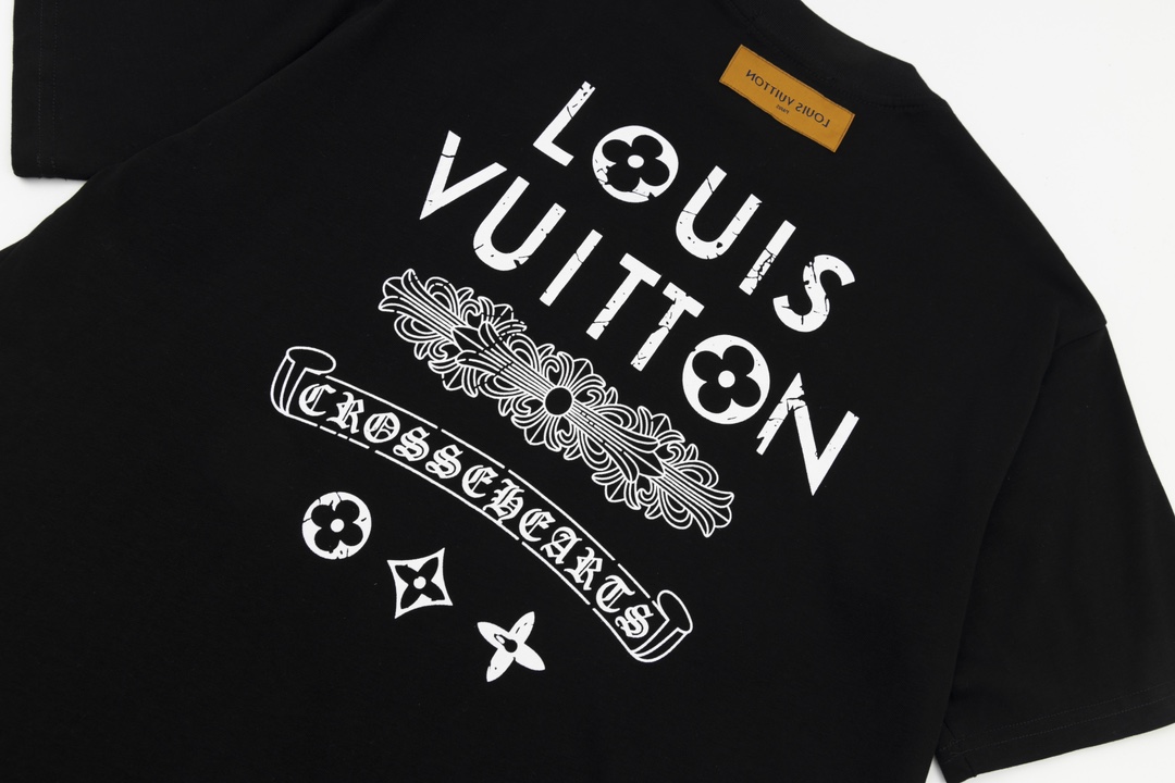Louis Vuitton Chrome Hearts T Shirt