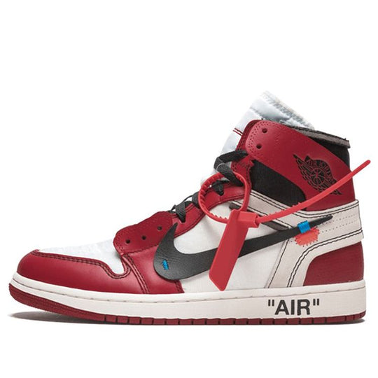 Off-White x Air Jordan 1 Retro High OG 'Chicago' AA3834-101 - MAXLUXES