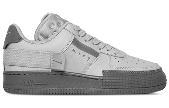 Nike Air Force 1 Type Grey Fog Ct2584 001 Maxluxes