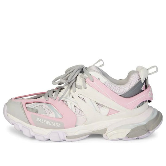 Balenciaga Track LED Sneaker 'Grey Pink' 555036W3AD61258 - MAXLUXES