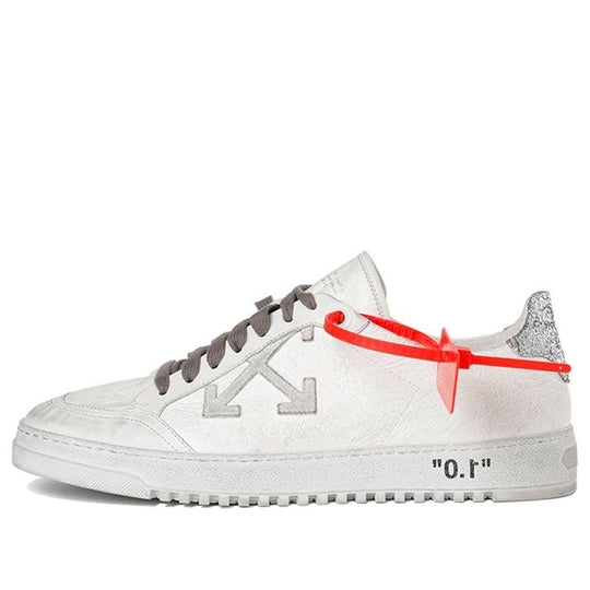 OFF-WHITE 2.0 Casual Shoes Grey/White OMIA042E19D680480191 - MAXLUXES