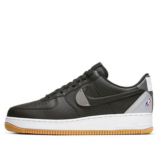 Nike NBA x Air Force 1 '07 LV8 'Black Wolf Grey' CT2298-001 - MAXLUXES