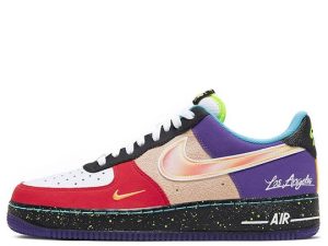 Nike Air Force 1 '07 LV8 'What The LA'  CT1117-100