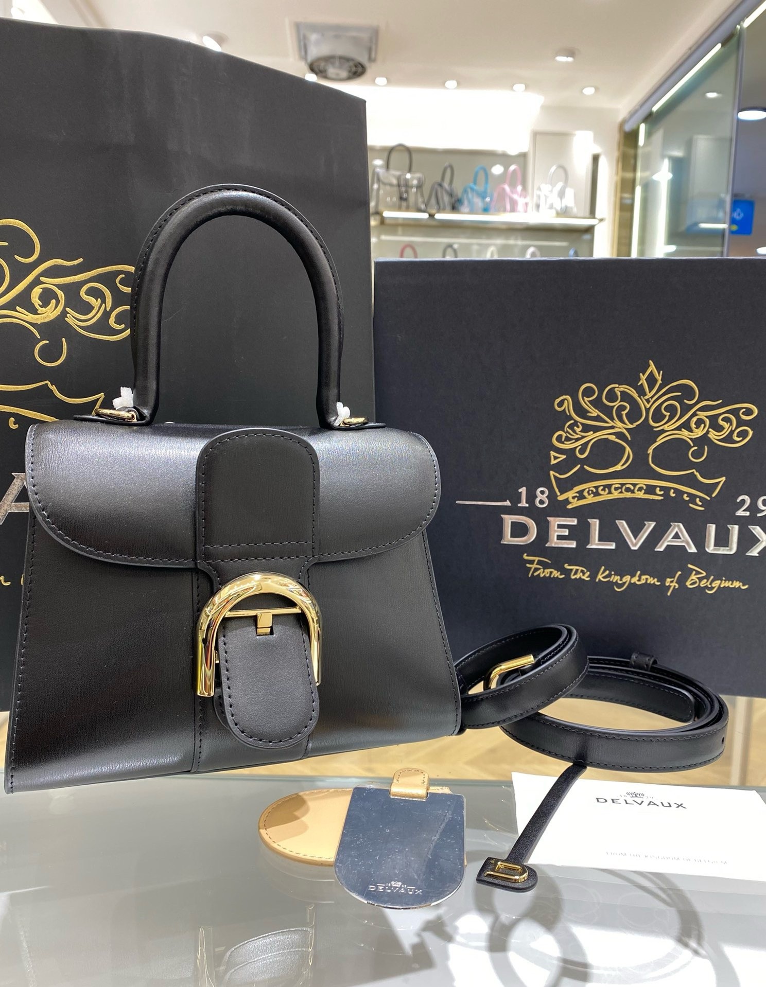 Exploring the Market for Replica Delvaux Handbags: A Look at Maxluxes.is